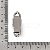 304 Stainless Steel Connector Charms STAS-M119-06A-AS-3