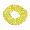Glass Beads Strands EGLA-A044-T6mm-D29-2