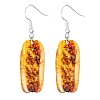 Acrylic Food Model Dangle Earrings PW-WG51A76-14-1