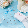 40Pcs Alloy Rhinestones Cabochons FIND-NB0005-93P-4