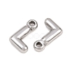 304 Stainless Steel Pendants STAS-S186-12L-P01-2