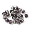 Two Tone Resin Beads RESI-Q025-02B-E-2