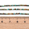 Natural Turquoise Beads Strands X-G-K366-G01-2mm-5