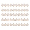 Golden Plated Alloy Charms ENAM-SZ0001-25A-O-1