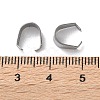 304 Stainless Steel Snap on Bails STAS-V007-02C-P-3