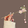 Alloy Hair Sticks PW-WG483EB-16-1