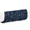 Natural Pietersite Beads Strands G-P553-G02-02-1