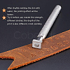 Leather Stamping Tool Kits AJEW-WH0129-18P-5