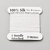 Pure Silk Cord LS-OCOR-WH20019-02B-1