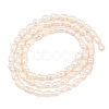 Natural Cultured Freshwater Pearl Beads Strands PEAR-D003-01D-04-3