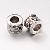 Tibetan Style European Beads X-LF11530Y-2