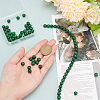 2 Strands Natural Malaysia Jade Beads Strands G-OC0002-45-3
