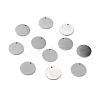 Tarnish Resistant 304 Stainless Steel Pendants STAS-F271-02B-P-1
