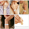 18Pcs PU Leather Snap Bracelets for Women Men BJEW-CY0001-13A-5