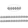 Tarnish Resistant 304 Stainless Steel Cobs Chains CHS-H019-02P-2