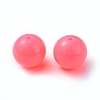 Fluorescence Chunky Acrylic Beads MACR-R517-20mm-04-2