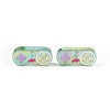 Translucent Resin Enamel Beads RESI-I048-03A-2