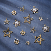 PandaHall Elite 40Pcs 5 Style Alloy Pendants FIND-PH0004-11-2