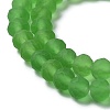 Transparent Glass Beads Strands EGLA-A034-T4mm-MD11-4