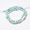 Natural Larimar Beads Strands G-F521-35-2