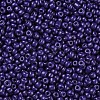 Baking Paint Glass Seed Beads SEED-S001-K6-2