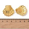 304 Stainless Steel Stud Earrings SA-CBA46AF-06G-01-5