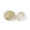 Transparent Acrylic Beads MACR-L005-05J-2