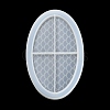 Oval DIY Silicone Jewelry Plate Molds LS-SIMO-P003-01A-3