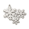 201 Stainless Steel Pendants STAS-R133-01P-02-1