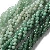 Natural Green Aventurine Beads Strands LS-G-F591-16-1
