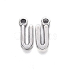 Tibetan Style Alloy Pendants X-TIBE-S108-108U-AS-RS-2