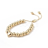Rack Plating Brass Slider Bracelets BJEW-C036-01B-G-1