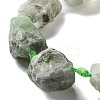 Raw Rough Natural Fluorite Agate Beads Strands G-J388-A10-01-3