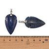 Natural Lapis Lazuli Pendants G-H359-04P-05-2