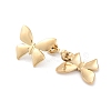 304 Stainless Steel Stud Earrings EJEW-H115-11G-2