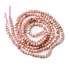 Natural Argentina Rhodochrosite Beads Strands G-M399-02A-4