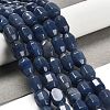 Natural Blue Aventurine(Dyed & Heated) Beads Strands G-F781-A06-01-2