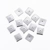 Tarnish Resistant 304 Stainless Steel Spacers Beads X-STAS-P163-11P-1