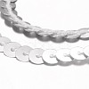 Silver White Paillette/Sequins Roll X-BS02Y-2
