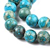 Natural Imperial Jasper Beads Strands G-N342-63C-3