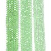 Electroplate Glass Beads Strands EGLA-A044-J6mm-B01-2