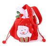 Fabric Drawstring Gifts Bags AJEW-F052-04-3