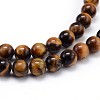 Natural Tiger Eye Beads Strands G-J303-11-4mm-3