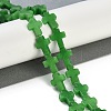 Natural Malaysia Jade Dyed Beads Strands G-I369-A02-02-2