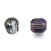 Transparent Glass Beads EGLA-N002-49-B03-4