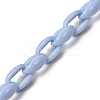 Handmade Acrylic Cable Chains AJEW-JB00690-01-1
