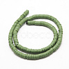 Handmade Polymer Clay Beads X-CLAY-R067-8.0mm-43-3