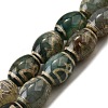 Tibetan Style dZi Beads Strands G-S389-A07-2