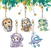 Animal Spaceman DIY Diamond Painting Kit PW-WG21165-01-3