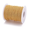 Brass Cable Chains CHC-034Y-G-NF-4